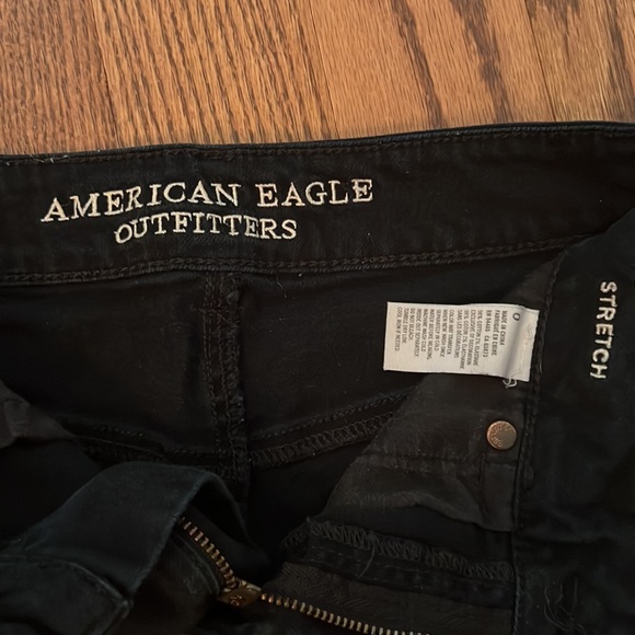 Express and American Eagle Denim shorts Bundle size 0 - Picture 9 of 13